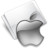 Folder Apple gray Icon